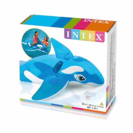 Надувний плотик Intex Касатка 152х114 см 58523