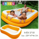 Надувной бассейн Intex Мандарин 229х147х46см прямоугольный/2 кольца 600л