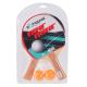 Теніс настільний Extreme Motion 2 ракетки, 3 м'ячики TT24169