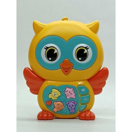 Интерактивная игрушка TK Union Group Сова сказочница 40997-2