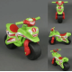 Байк-толокар Doloni Toys салатовий, зі звуком 0139/5