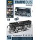 Автобус Jiansheng "Sity Bus" двухэтажный серый JS122-122A-1