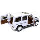 Джип Автопром Mercedes-Benz G 350 звук, світло (1:32) 68436