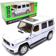 Джип Автопром Mercedes-Benz G 350 звук, світло (1:32) 68436