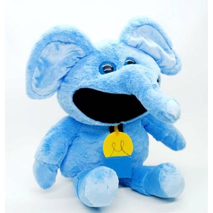 Мягкая игрушка ToyCloud Слон Бубба, 50 см 234454-4