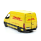 Мікроавтобус Kinsmart Mercedes-Benz Sprinter пошта DHL металева/інерція 1:48