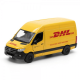Мікроавтобус Kinsmart Mercedes-Benz Sprinter пошта DHL металева/інерція 1:48