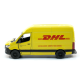 Мікроавтобус Kinsmart Mercedes-Benz Sprinter пошта DHL металева/інерція 1:48