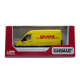 Мікроавтобус Kinsmart Mercedes-Benz Sprinter пошта DHL металева/інерція 1:48