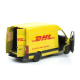 Мікроавтобус Kinsmart Mercedes-Benz Sprinter пошта DHL металева/інерція 1:48