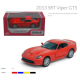 Машинка Kinsmart красная Dodge Viper GTS (1:32) KT5363W