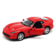 Машинка Kinsmart красная Dodge Viper GTS (1:32) KT5363W