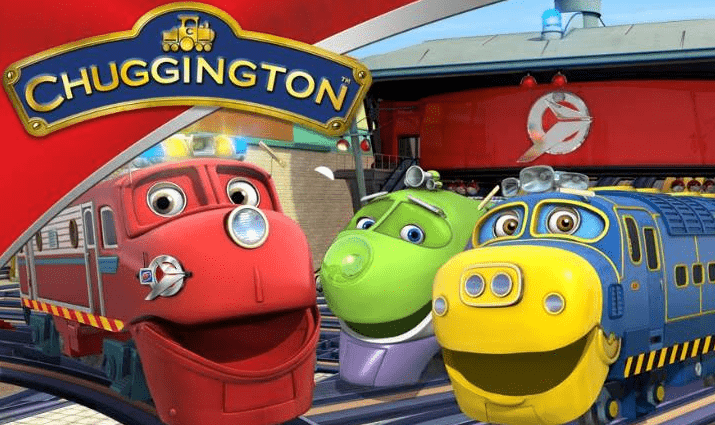 Заставка мультика Chuggington
