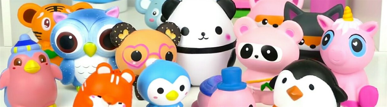 Іграшки антистресс в магазині PlushevoToys
