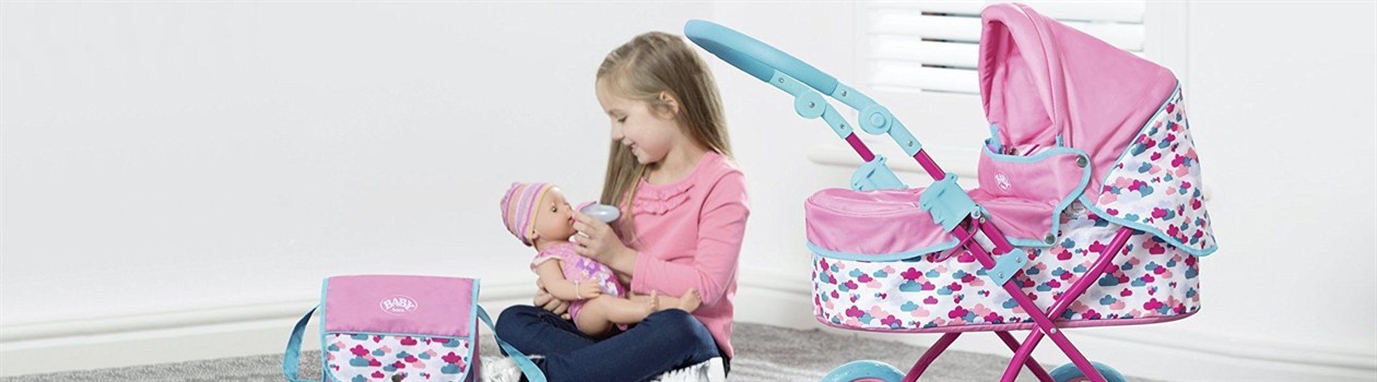 Коляски для кукол в магазине PlushevoToys