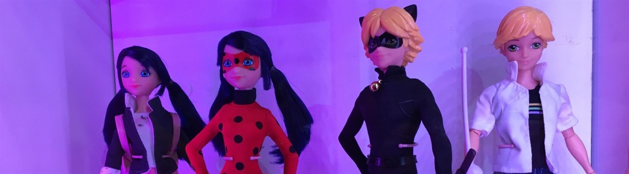 Куклы  Леди Баг и Супер Кот в магазине PlushevoToys