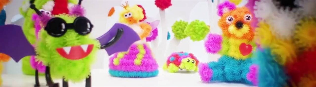 Необычные конструкторы в магазине PlushevoToys