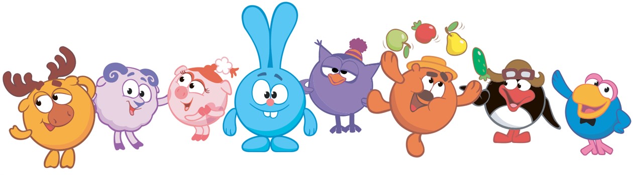Смішарики в магазині PlushevoToys