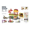 Супермаркет Star Toys BBQ Shop 56 деталей: гриль/продукти/касовий апарат зі звуком, ігровий набір