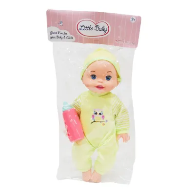 Пупс Star Toys з пляшечкою, плаче, сміється JK025-10/11/12