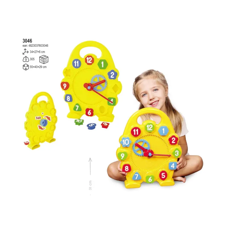Часы настольные Star Toys механические 3046
