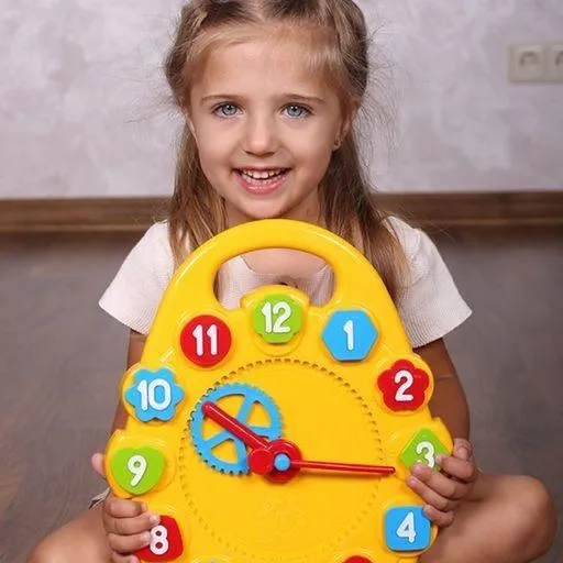 Часы настольные Star Toys механические 3046