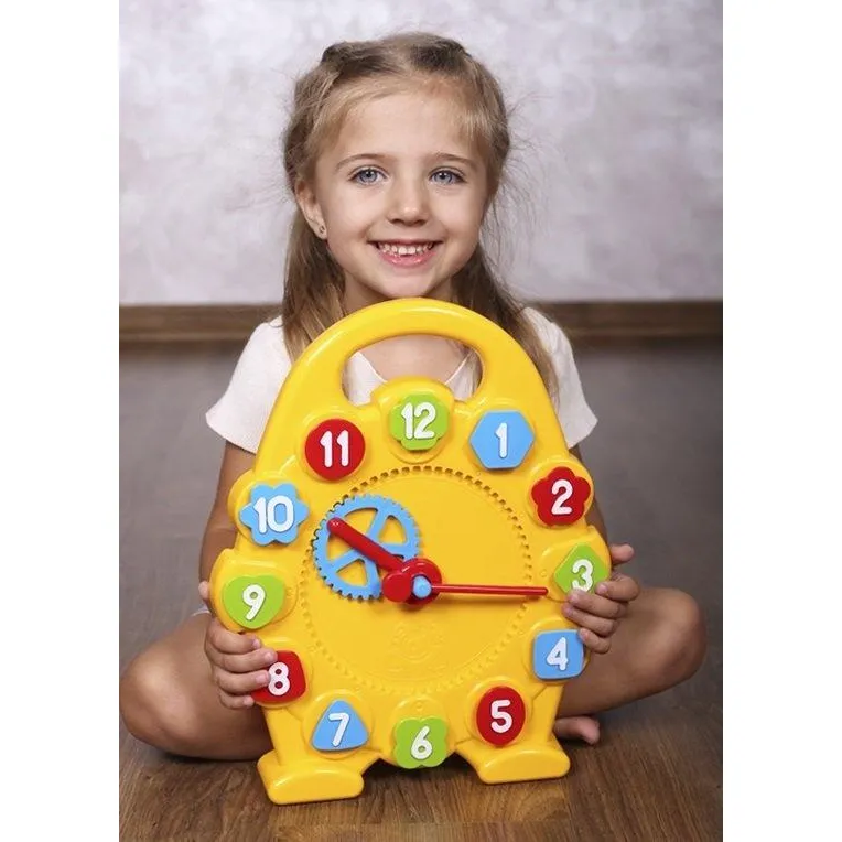 Часы настольные Star Toys механические 3046