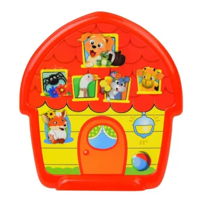 Музыкальная игрушка Країна Іграшок Домик укр. PL-719-63