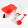 Тачка дитяча Doloni з лопатою, червона 01530/01
