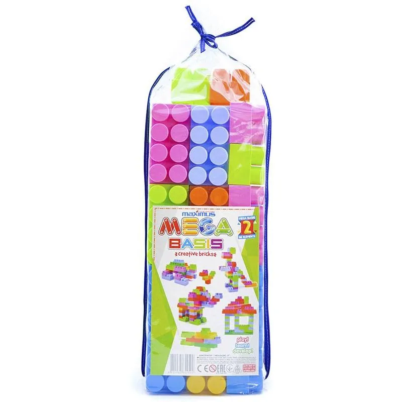 Конструктор Maximus Мега Базис №2, 36 эл. 5459