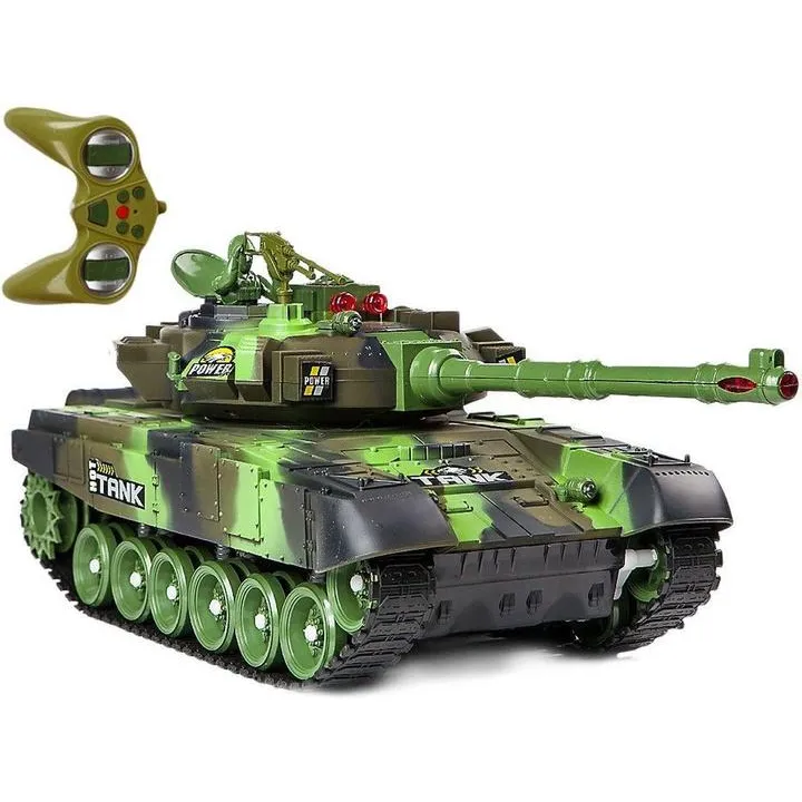 Танк на пульті Star Toys "War Tank" світло, звук 9993