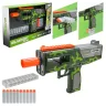 Автомат Wenyi Blaster Zone 31см з м'якими снарядами 8шт камуфляжний