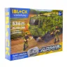 Конструктор IBlock "Армия" КрАЗ Ураган (536 деталей) PL-921-388