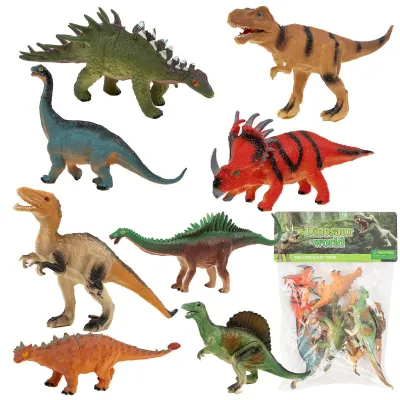Набор фигурок Star Toys Мир динозавров 8шт 303-85