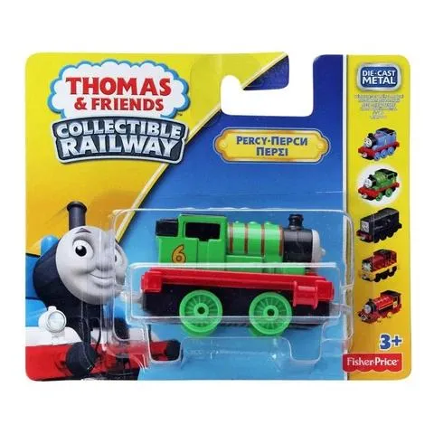 Паровозик Fisher-Price Томас та його друзі 7.5см металевий 1:64