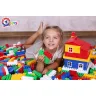 Конструктор Technok Toys разноцветные блоки, 380 деталей 0540