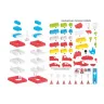 Конструктор Technok Toys разноцветные блоки, 380 деталей 0540