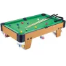 Настольный бильярд детский Star Toys деревянный стол 49×28×17 см шары и кий игровой набор