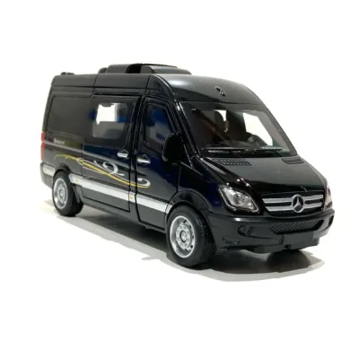 Микроавтобус TK Group Mercedes-Benz Sprinter 14см инерция/звук/свет/открывается дверь 1:32