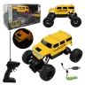 Джип на пульте Ma De Toys 27см Off-Road желтый масштаб 1:14 L-E565