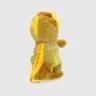 Дракон-повторюшка Star Toys 20см м'яка іграшка музика-танці, зелений