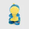 Дракон-повторюшка Star Toys 20см м'яка іграшка музика-танці, зелений