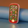 Телефон дитячий музичний інтерактивний Kids Hits Яскравий зоопарк 8x14x2 см для навчання