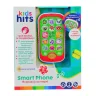Телефон дитячий музичний інтерактивний Kids Hits Яскравий зоопарк 8x14x2 см для навчання