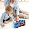 Трейлер з машинками Star Toys "Truck" розкладний MF-66888 (6)