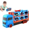 Трейлер з машинками Star Toys "Truck" розкладний MF-66888 (6)