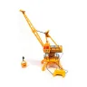 Кран на пульте Star Toys 65см свет, подвижные детали QF323