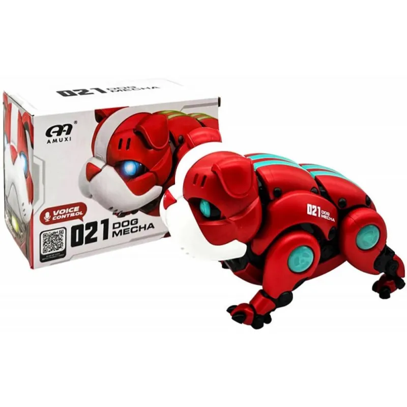 Бульдог Star Toys світло, звук, рух, керування голосом R11
