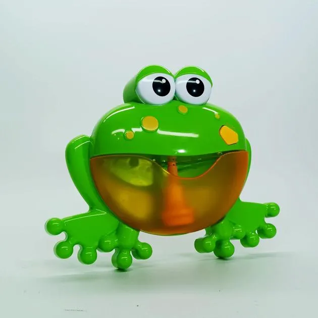 Іграшка для купання Star Toys Жабка з бульбашками X18002