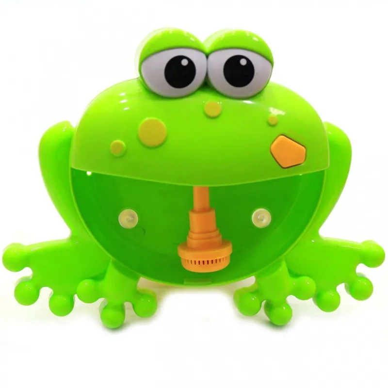Іграшка для купання Star Toys Жабка з бульбашками X18002